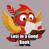 Books Reading GIF by The Cardinal Virtue