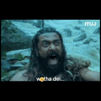Angry Tamil GIF