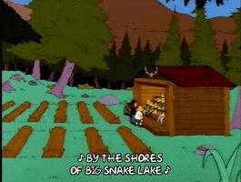 Season 4 Singing GIF by The Simpsons