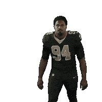 Football Sport Sticker by New Orleans Saints