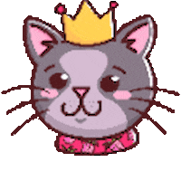 joeygundy cat twitch spin gamer Sticker