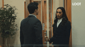 Comedy Come On In GIF by Apple TV+