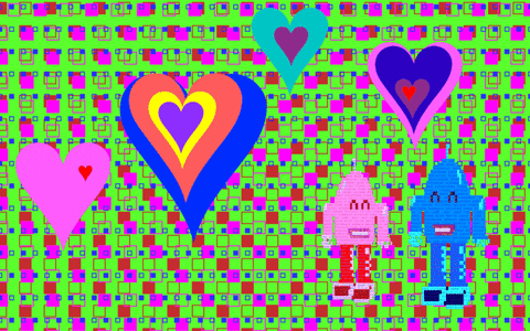 Pixel Love GIF by torroba