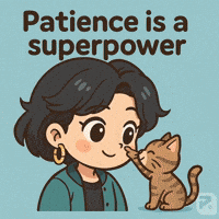 Patience Hana GIF by Persona