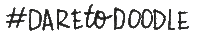 Drawing Lettering Sticker by Paperfuel