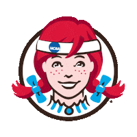 college basketball Sticker by Wendy's