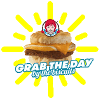 Hungry Good Morning Sticker by Wendy's