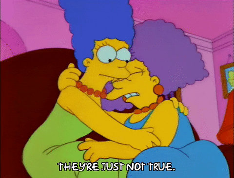 Season 3 Crying GIF by The Simpsons