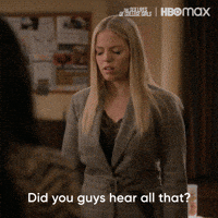 Friends Eavesdropping GIF by HBO Max