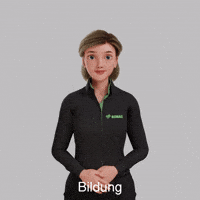 Avatar Gebärdensprache GIF by Sign Time - SiMAX