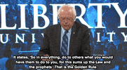 bernie sanders politics GIF