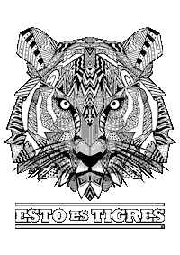 Tigres Uanl Tiger Sticker by Jim Jams