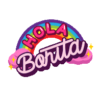 Rainbow Color Sticker