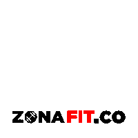 ZonaFitCol fitness gym fit gaspari Sticker