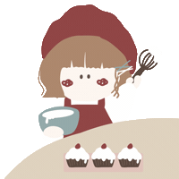 ホワイトデ Sticker