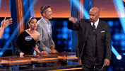 steve harvey celebrity family feud abc GIF by ABC Network