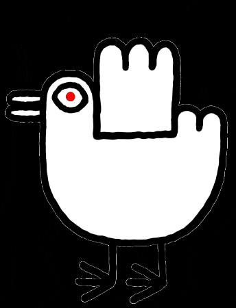 Seagull GIF by Gabriel Ebensperger