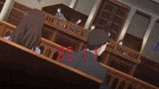 Explode Ace Attorney GIF