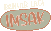 Ramadhan Sticker by L O Z Y