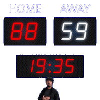 59 Away Sticker
