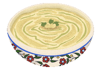 Palestine Hummus Sticker by Natalie Tahhan