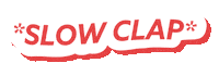 hotwiretravel nice clap love it slow clap Sticker