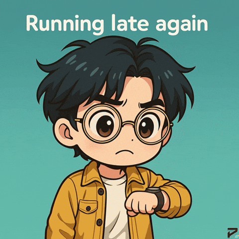 On My Way Waiting GIF by Persona