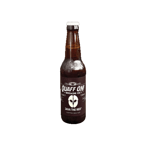 German Beer Sticker by Quaff ON! Brewing Company
