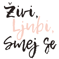 Hiska zivi ljubi hiškadrobnarij hiška Sticker