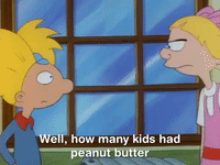 hey arnold nickelodeon GIF