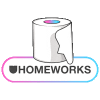 Homeworks Sticker by Be You