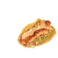 Fish Tacos Food Sticker by Bill Miller Bar-B-Q