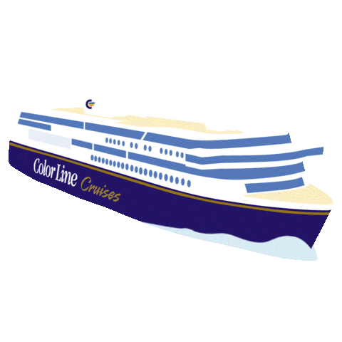 Ship Cruise Sticker by Color Line