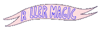 Magic Rollerskate Sticker