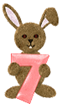 7 Sticker