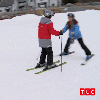 Kate Plus Eight Snow GIF by TLC Europe
