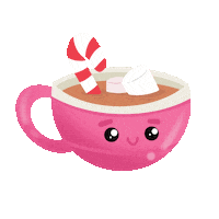 Christmas Pink Sticker