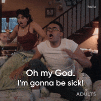 Sick Nick Kroll GIF by Adults