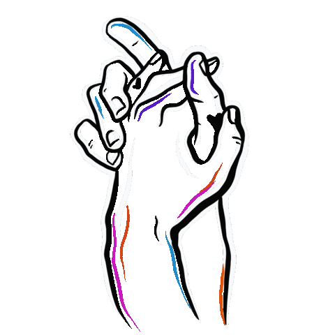 Hands Love Sticker
