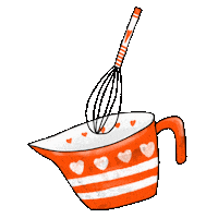 Nazeda red cake shake kek Sticker