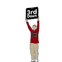 Football Carolina Sticker by gamecocksonline