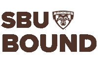 Bonas Sticker by St. Bonaventure University