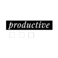 AlyssaProductivityGuru work wednesday rich feminist Sticker