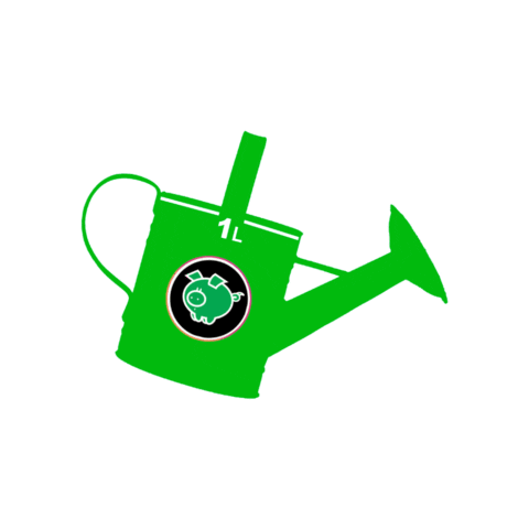 Seeds Sprinkler Sticker by genehtik