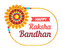 Raksha Bandhan Rakhi Sticker by techshida