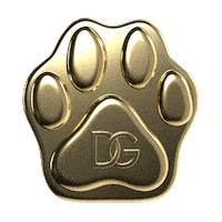 Dog Paw Sticker by Dolce&Gabbana
