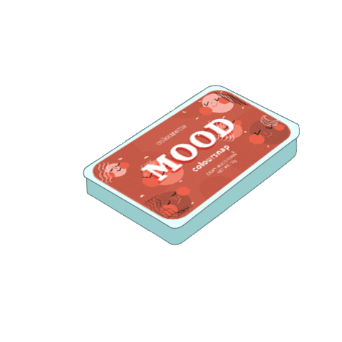 mood snaps Sticker by colourette