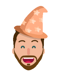 Marc Sticker by yogomotion