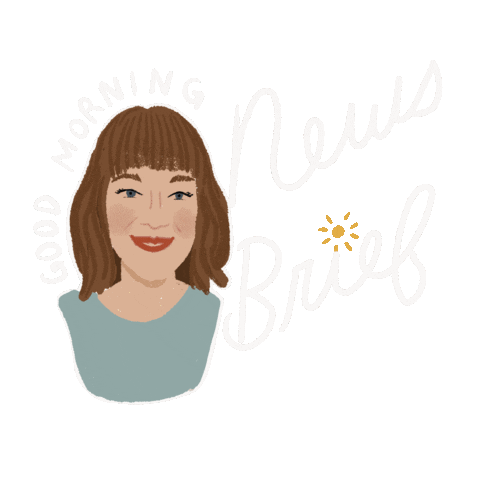 PantsuitPolitics good morning podcast pantsuit politics sarah stewart holland Sticker