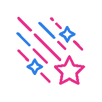 Stars Звезды Sticker by HUisHU